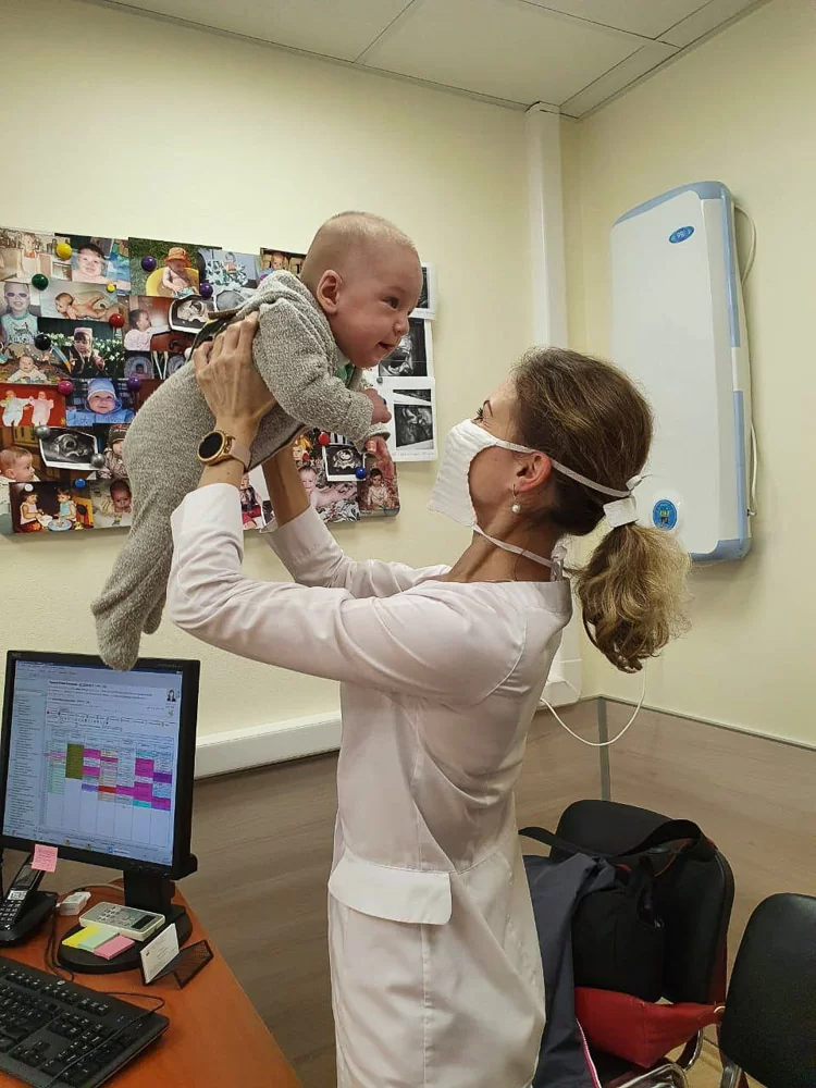 Максим в гостях Клиники МАМА