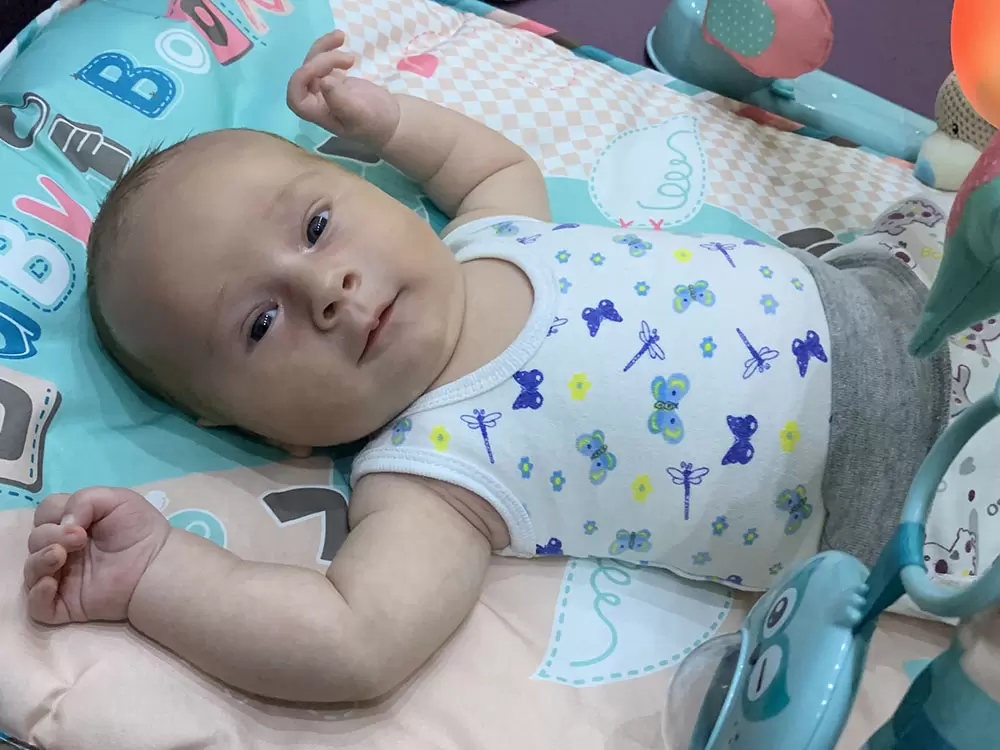 11 июня 2020 года у нас родился сын!