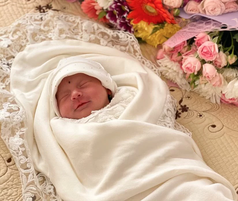 Спасибо за дочку!