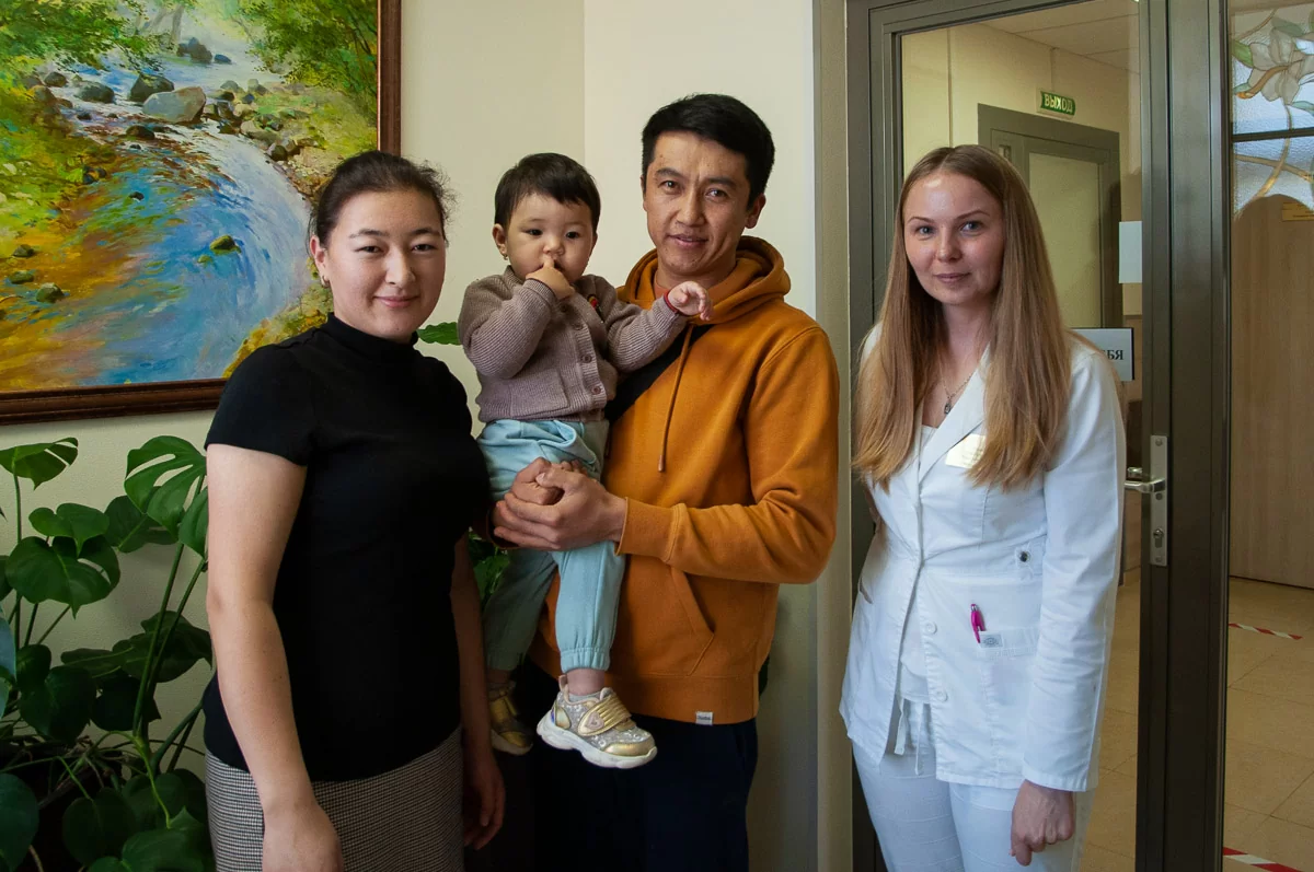 В гостях у Екатерины Анатольевны