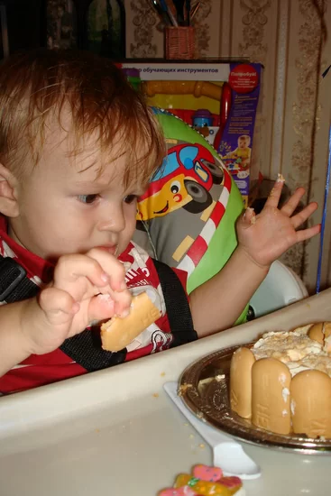 14 октября Пете исполнился годик!
