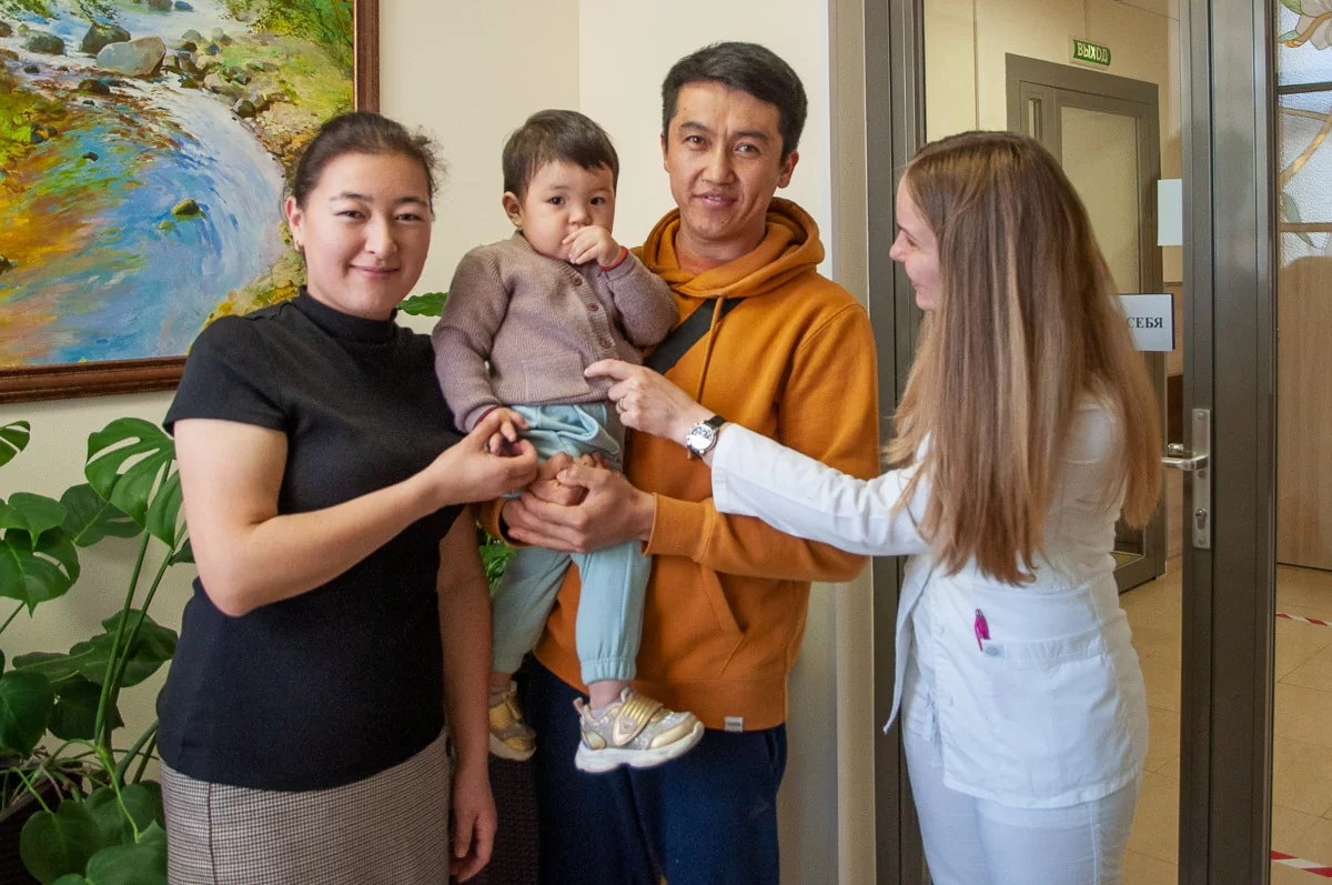 В гостях у Екатерины Анатольевны