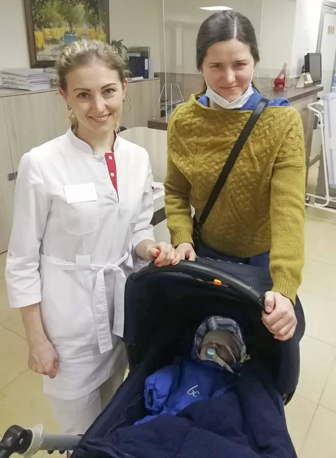 В гостях у Ирины Юрьевны