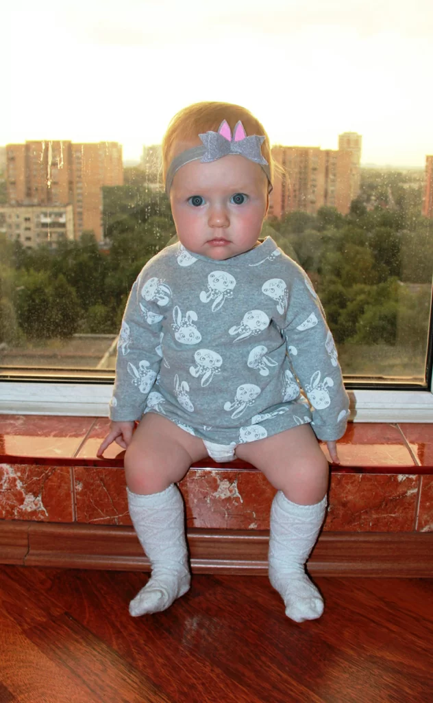 Сейчас нам уже 1 год и 2 месяца