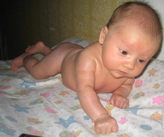 Мы долго мечтали о ребенке и наконец у нас родилась Сонечка
