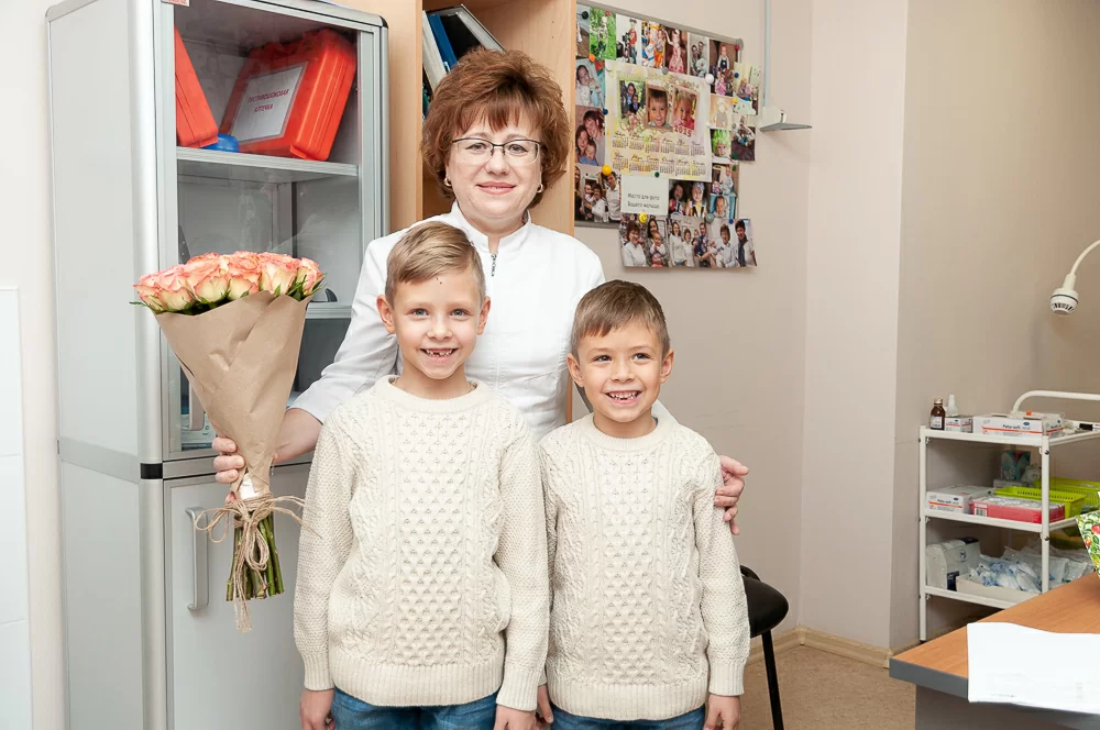 Степан и Матвей в гостях у репродуктолога