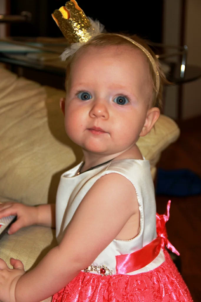 Сейчас нам уже 1 год и 2 месяца