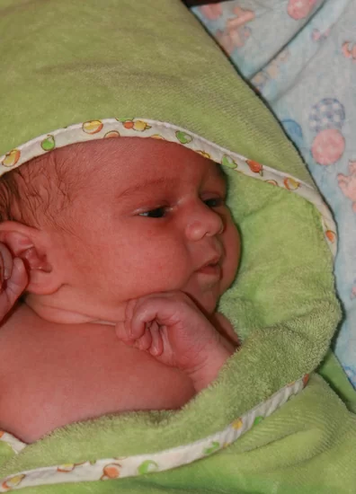 Как обещала, сообщаю о рождении долгожданного малыша!
