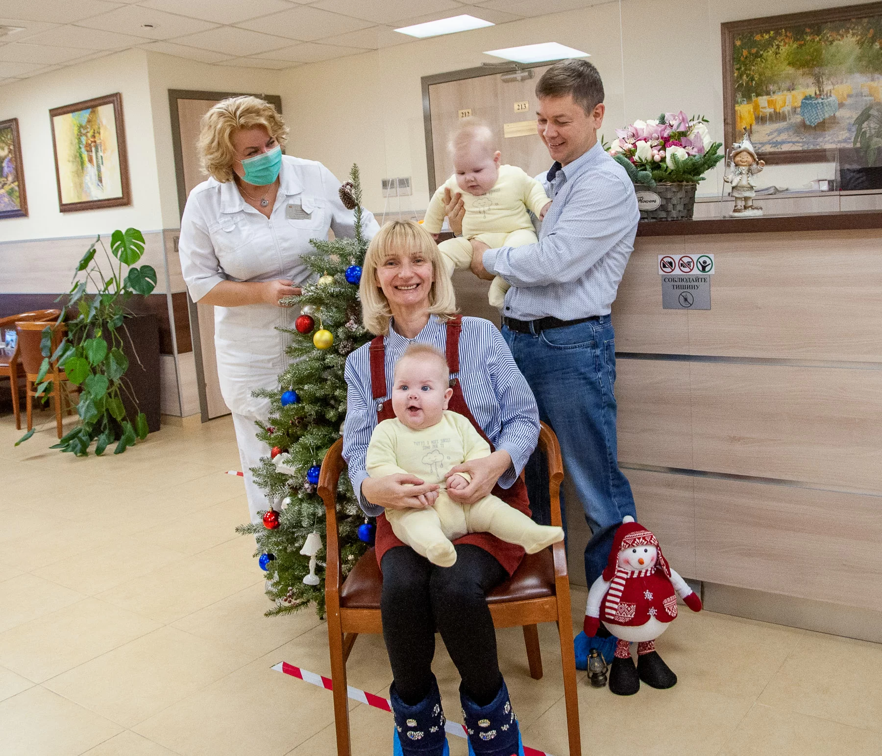 Ульяна и Устинья в гостях у Татьяны Сергеевны!