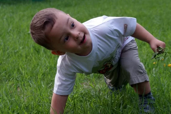 Арина, Богдана и Егор- веселые тройняшки
