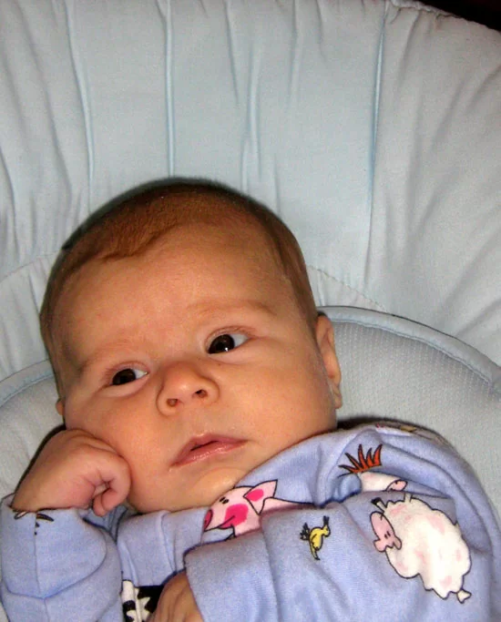 18 ноября у нас родился сыночек Никитка
