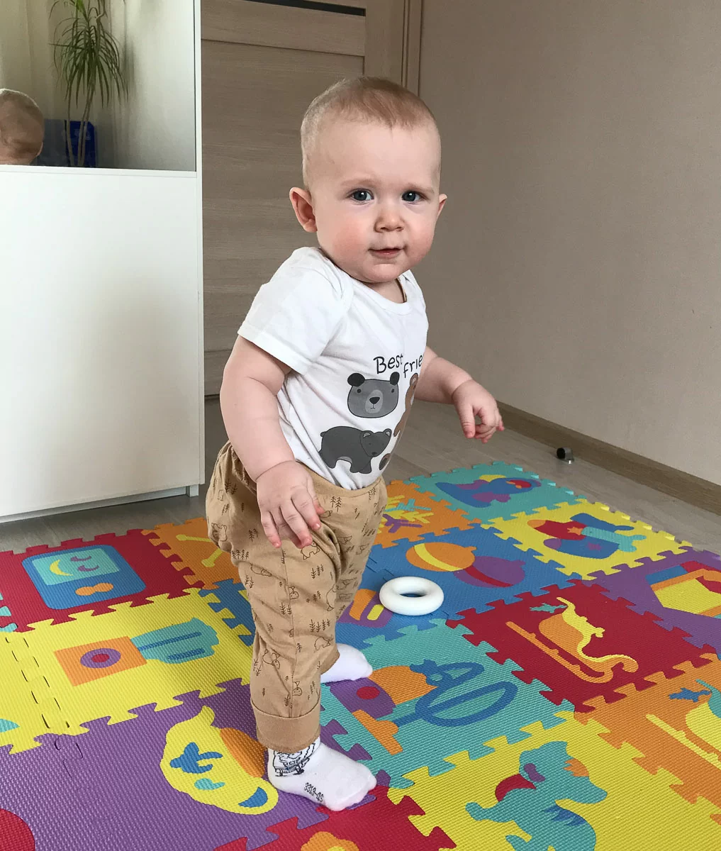 Спасибо за сына, спасибо за счастье!