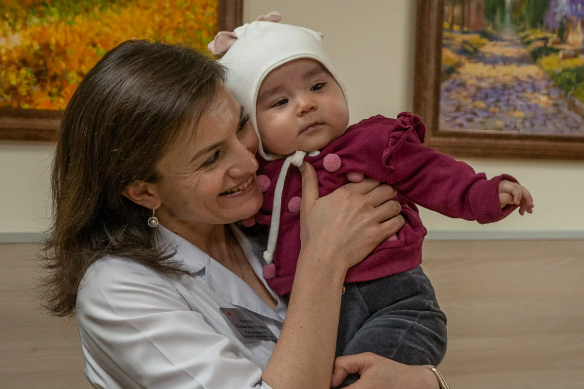 В гостях у Юлии Михайловны!