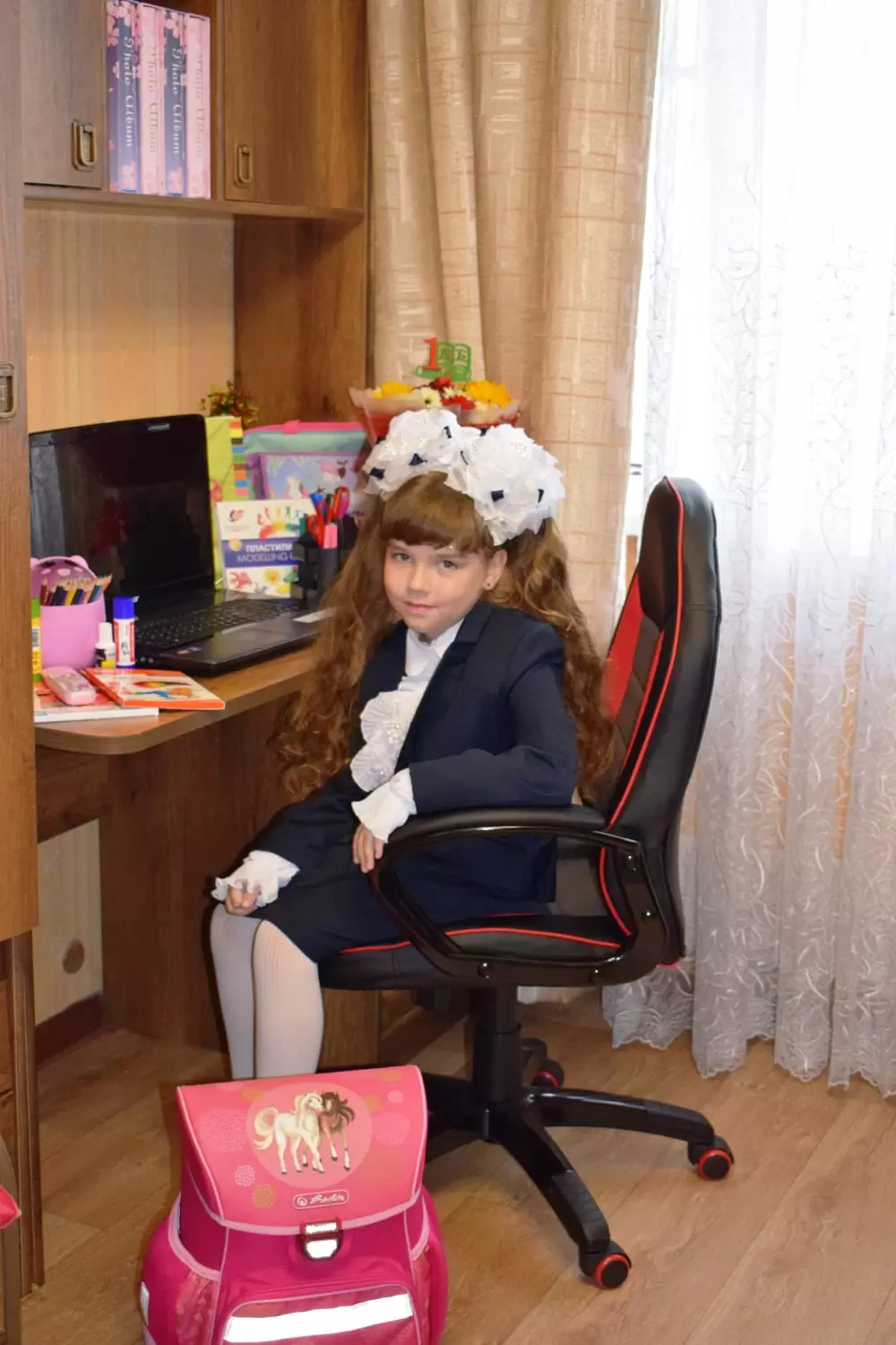 Первый раз в первый класс!