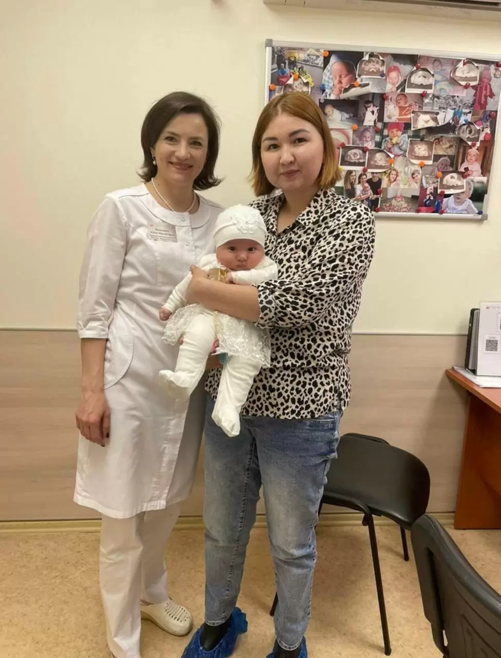 Придя в Клинику МАМА у нас получилось стать родителями прекрасной малышки!