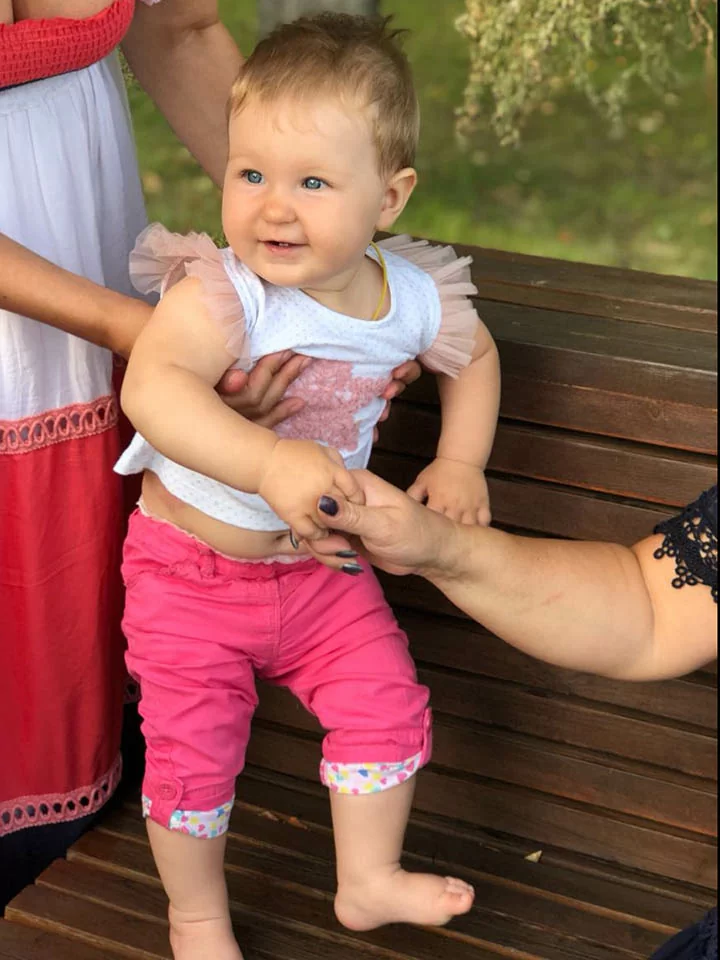 1 сентября Арине 10 месяцев!