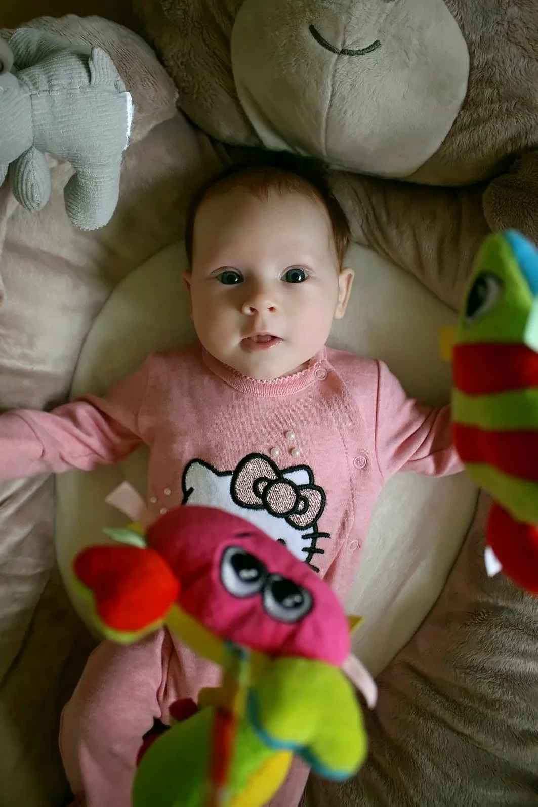 У меня родилась дочка — Агата!