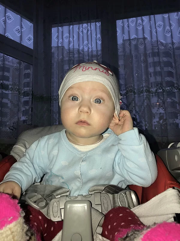 Спасибо, что подарили возможность стать мамой!