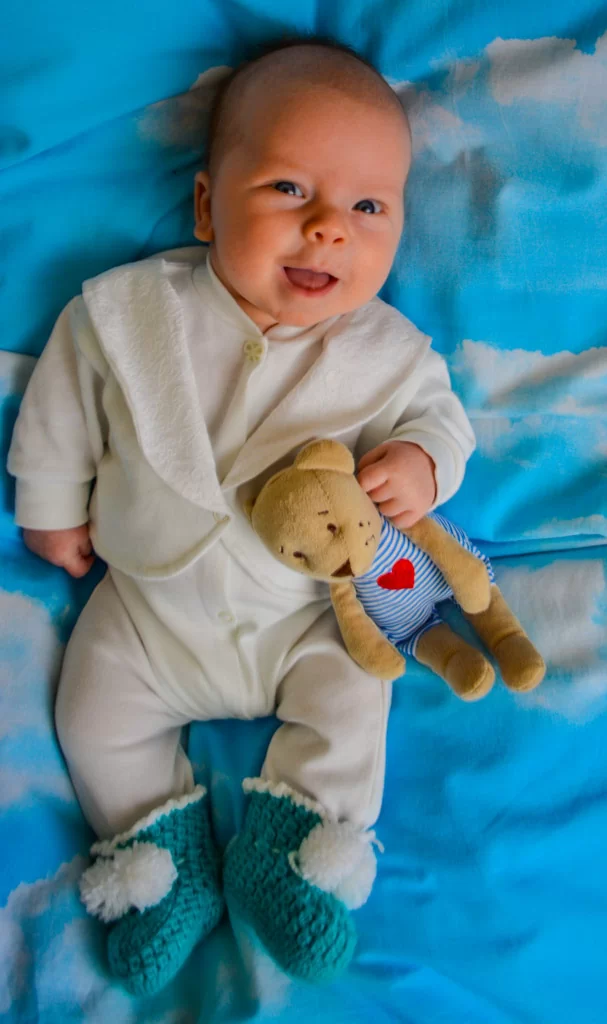 Спасибо за сына!