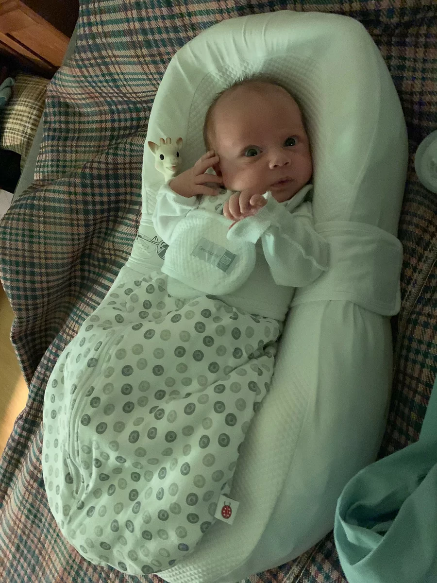 У меня родился сын!