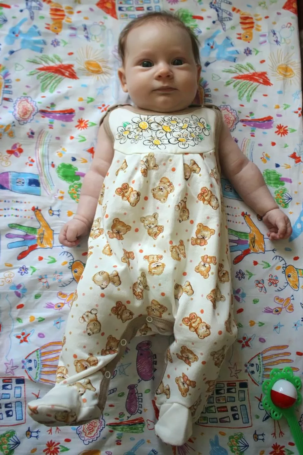 У меня родилась дочка — Агата!