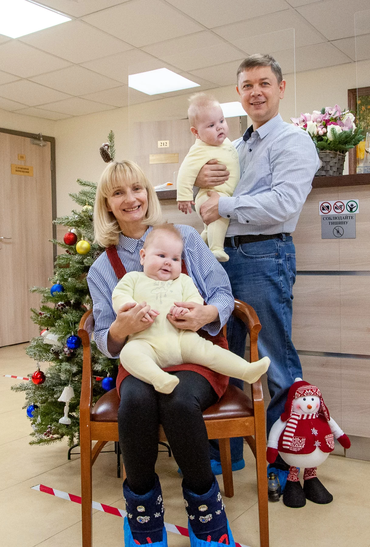 Ульяна и Устинья в гостях у Татьяны Сергеевны!