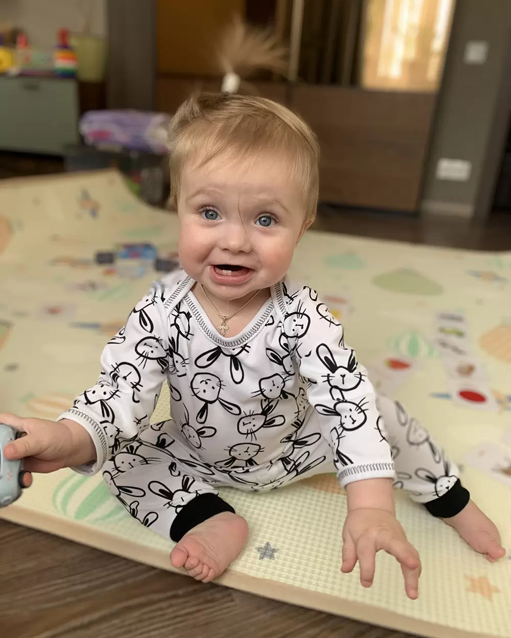 Растем и развиваемся! Спасибо вам большое за сына!