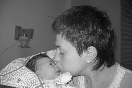 Мы уже дома, провели первую бессонную ночь:)
