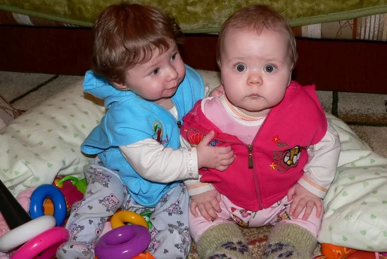 26 апреля 2010 Вике и Андрею исполнился годик!
