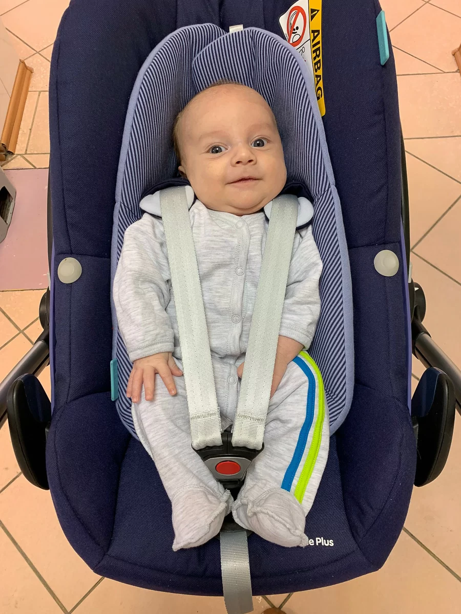 У меня родился сын!