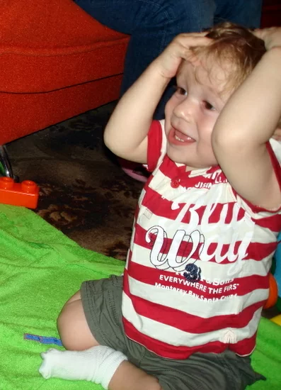 14 октября Пете исполнился годик!
