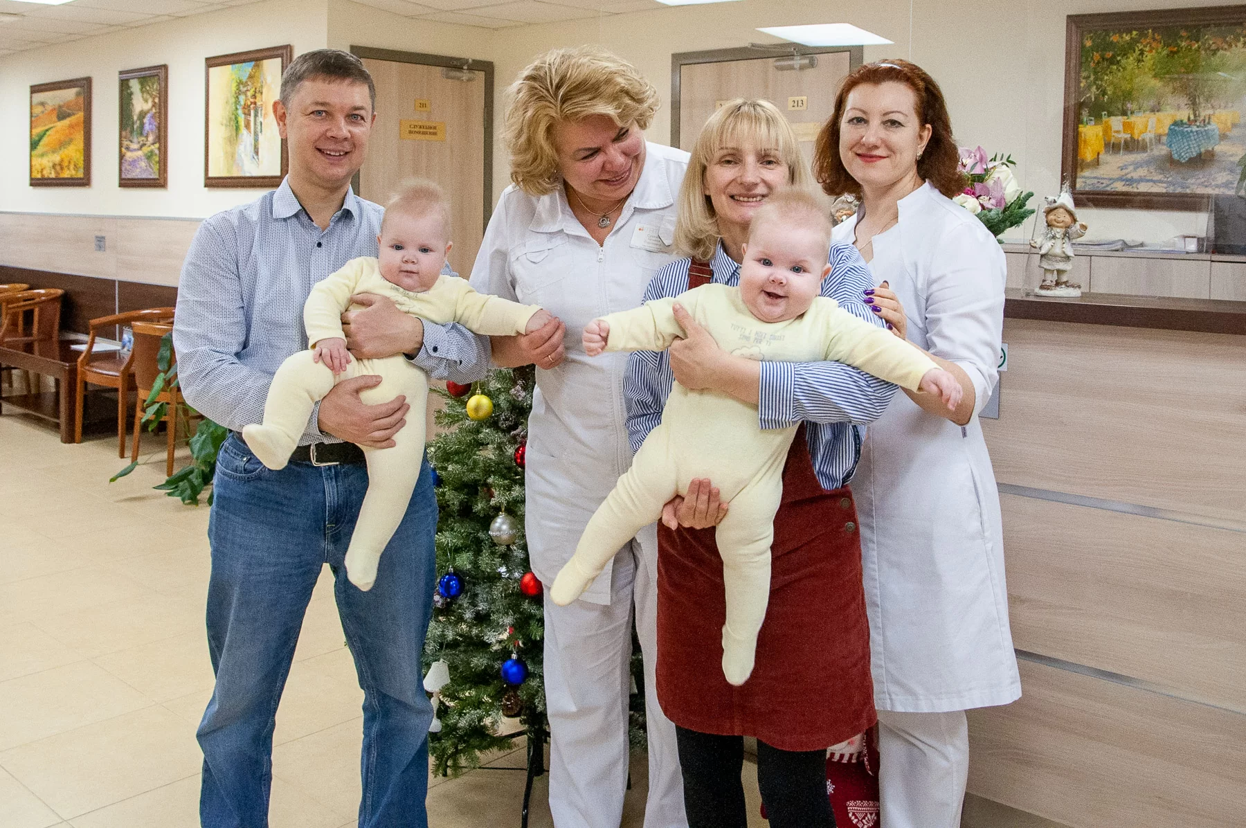 Ульяна и Устинья в гостях у Татьяны Сергеевны!