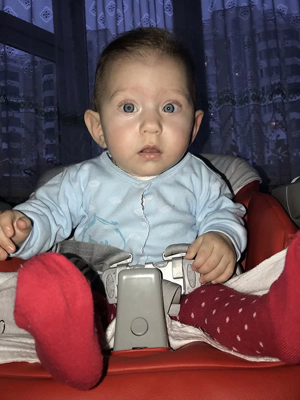 Спасибо, что подарили возможность стать мамой!