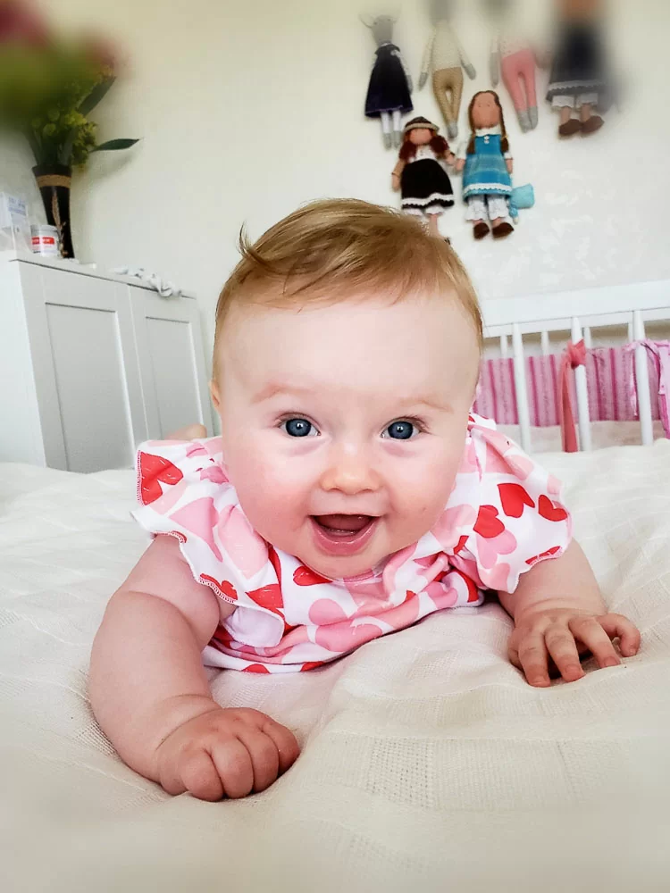 Я родила прекрасную здоровую девочку!