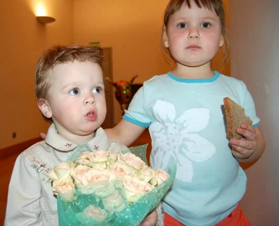 Татьяна Сергеевна! Нам исполнилось два годика
