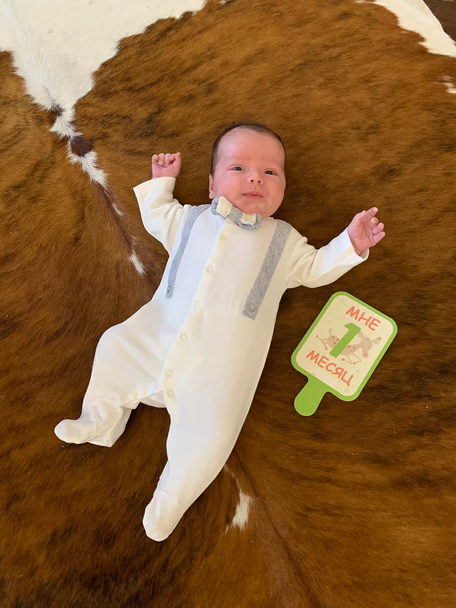 28 декабря у нас родился Иван Аркадьевич, он просто чудо!