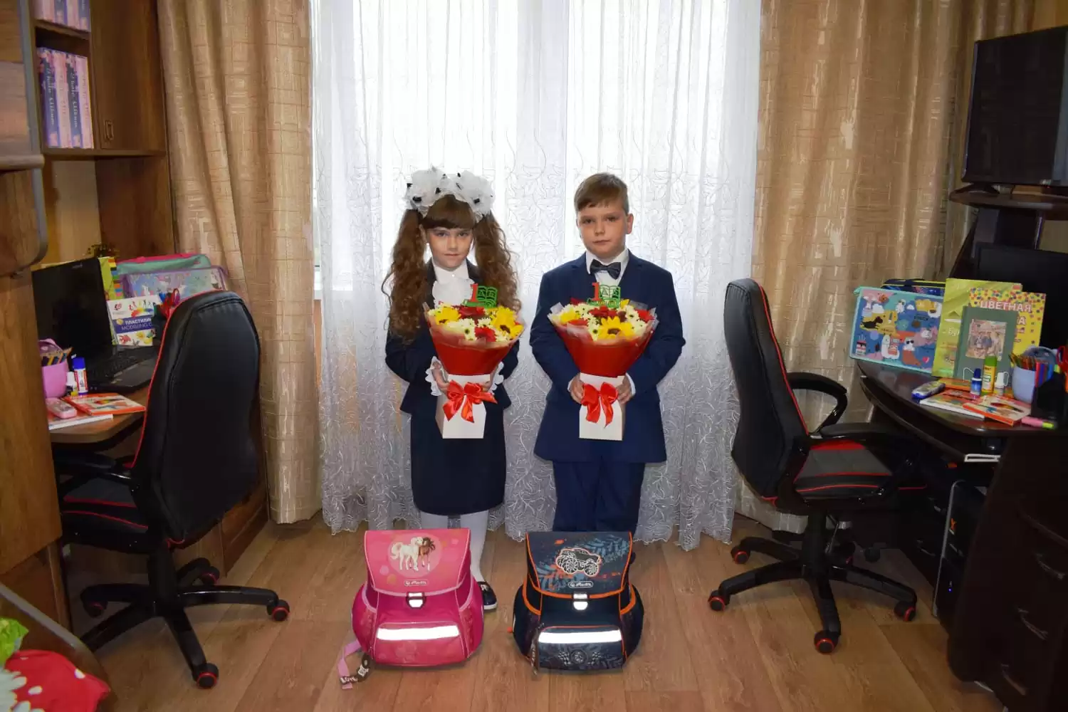 Первый раз в первый класс!