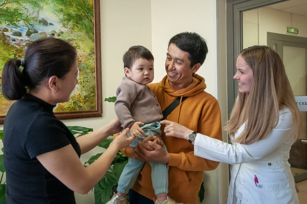 В гостях у Екатерины Анатольевны