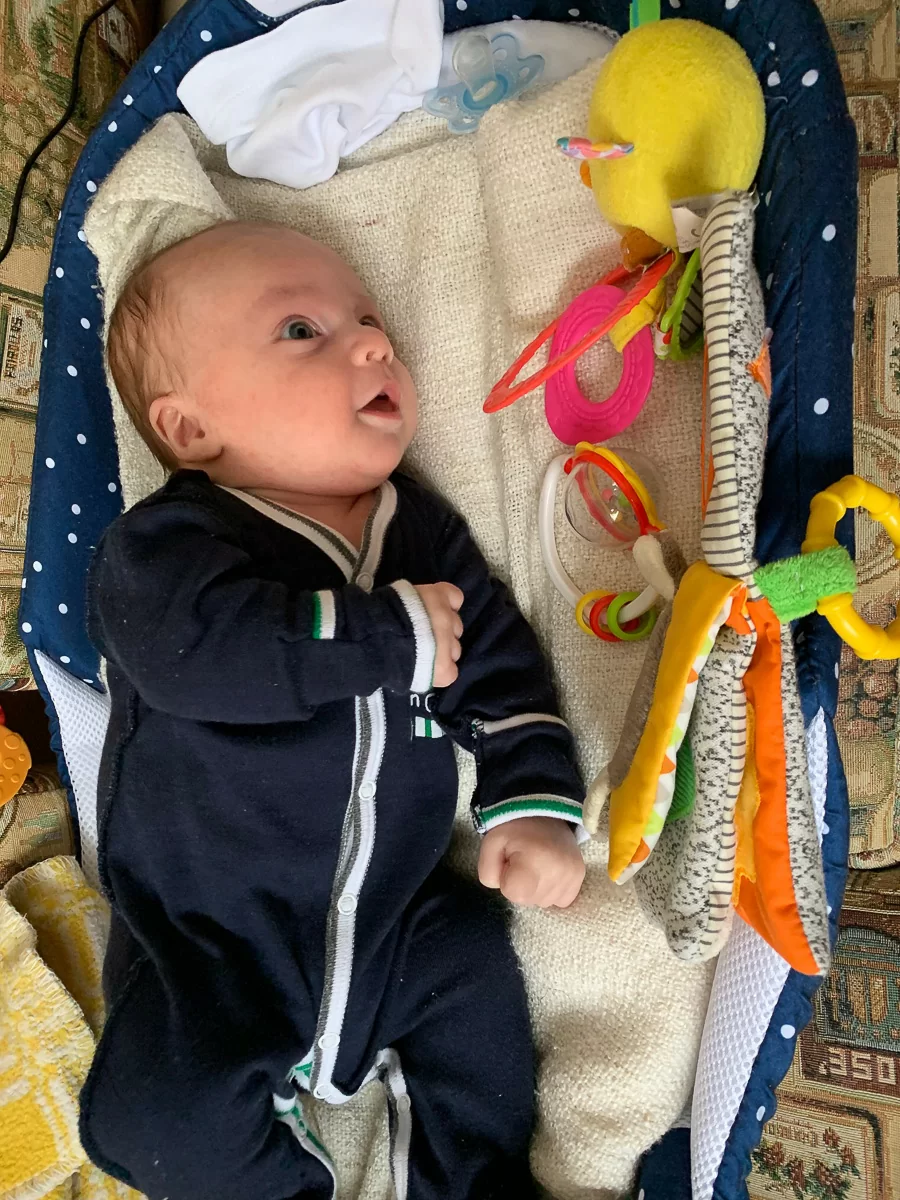 У меня родился сын!