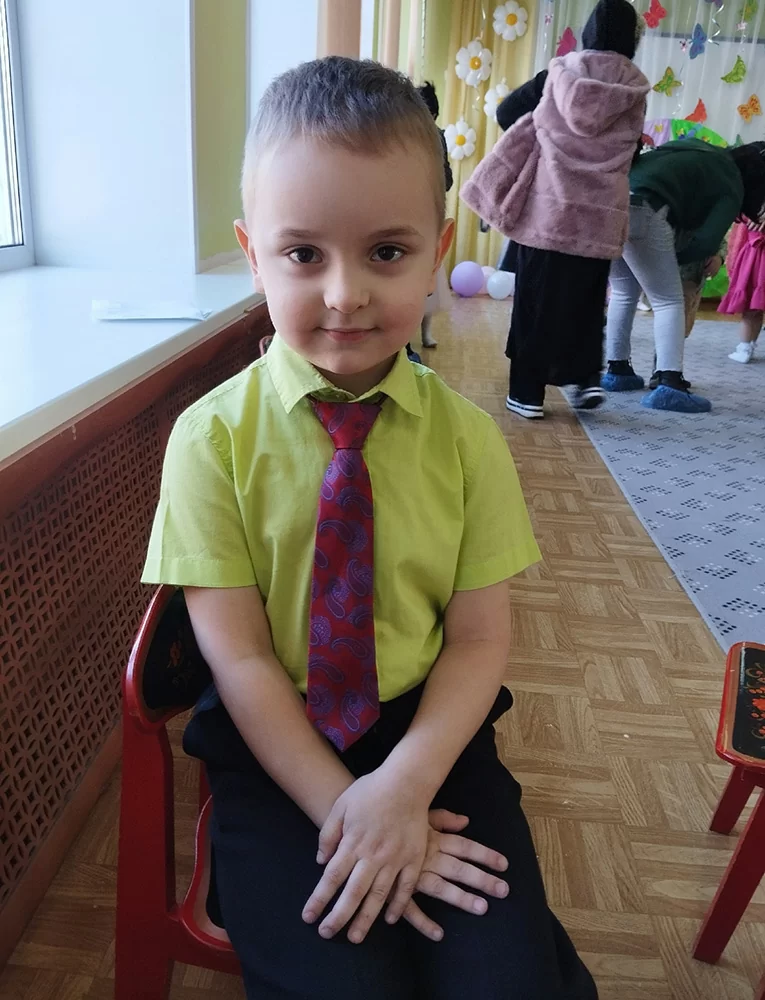 Вот такие очаровательные детишки получились!