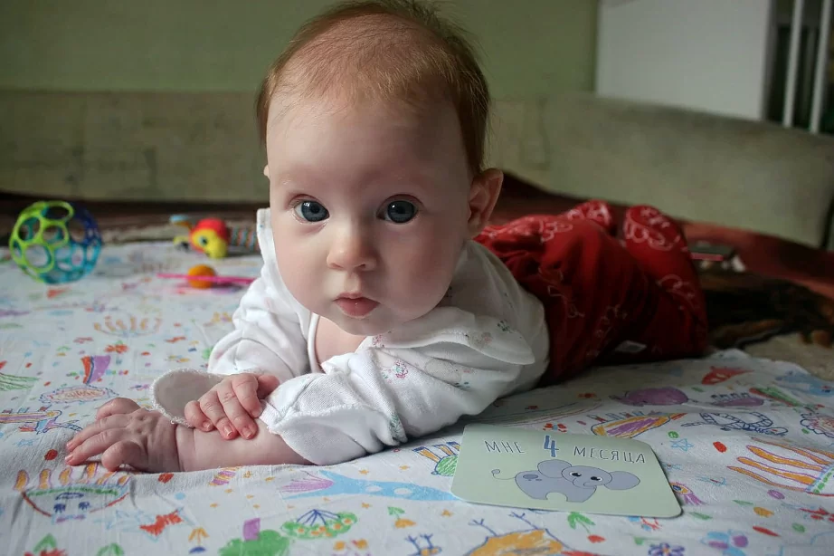 У меня родилась дочка — Агата!