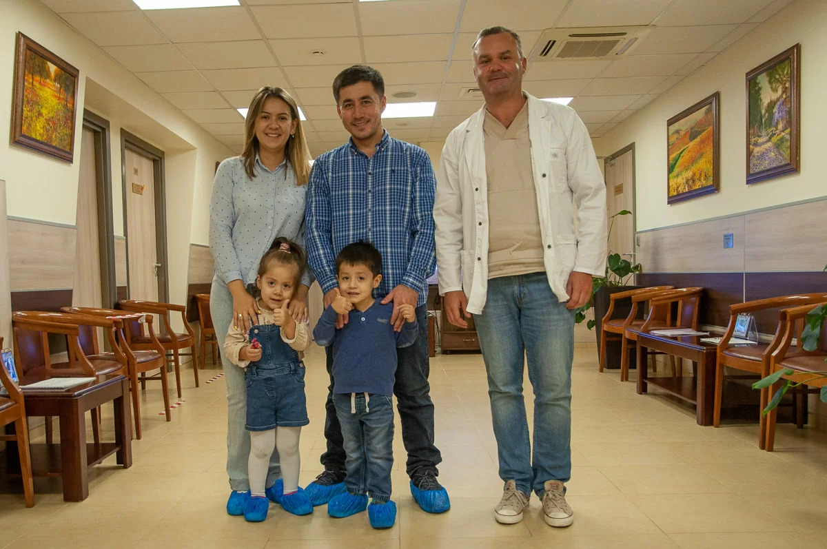 Амин и Амелия в гостях у Клиники МАМА