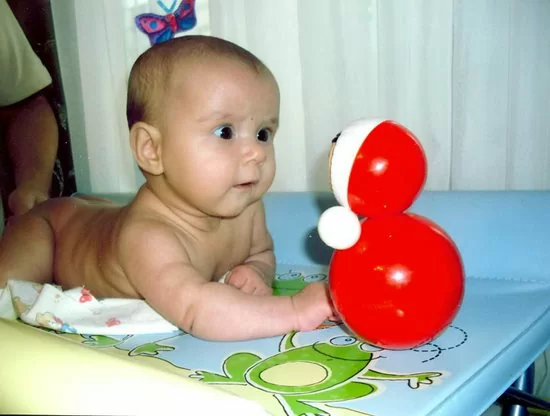 Наши двойняшечки удались на славу. 9/10 баллов по Апгар!