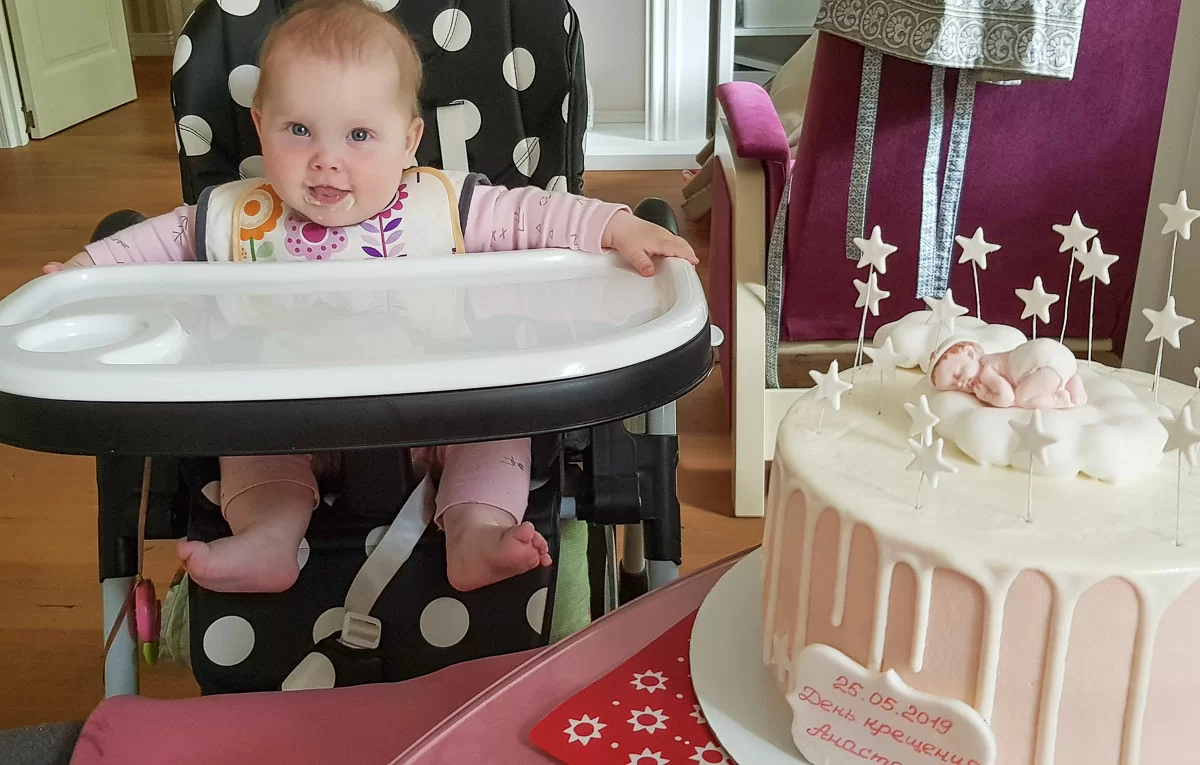 Высылаю отзыв и фотографии малышки!