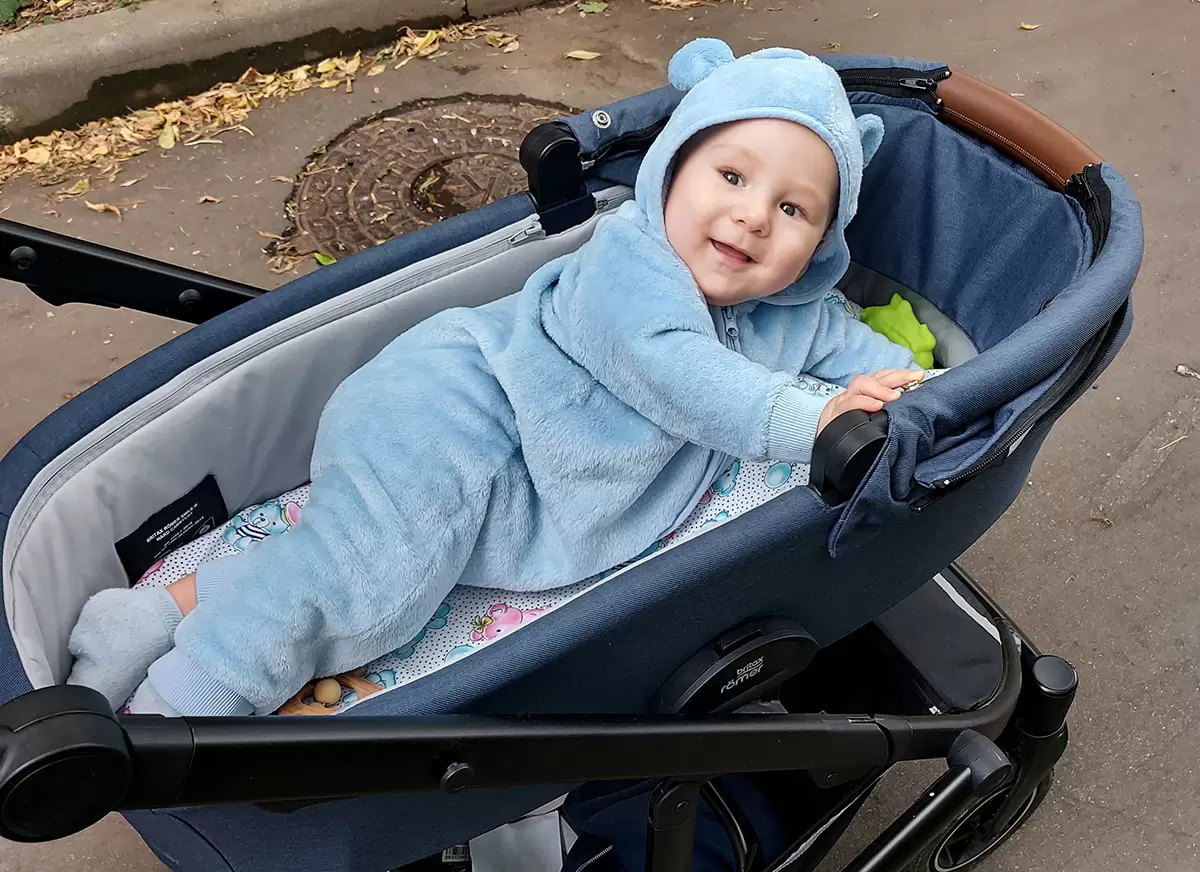 Сыночку через неделю 7 месяцев будет!