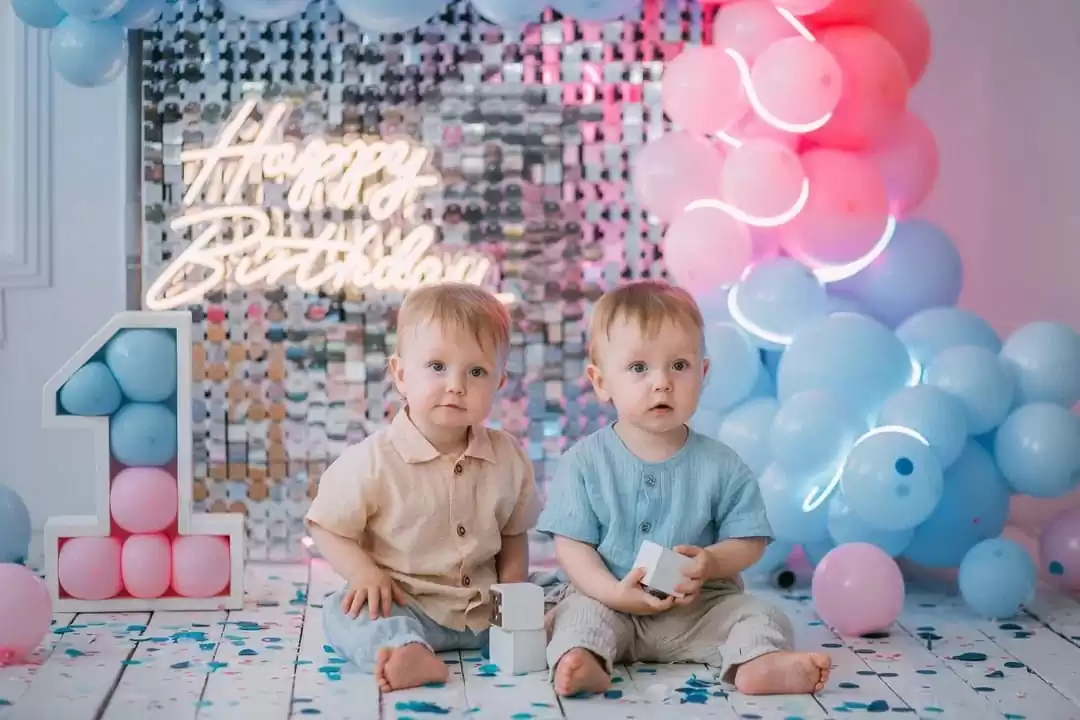 Вот нам уже и годик!