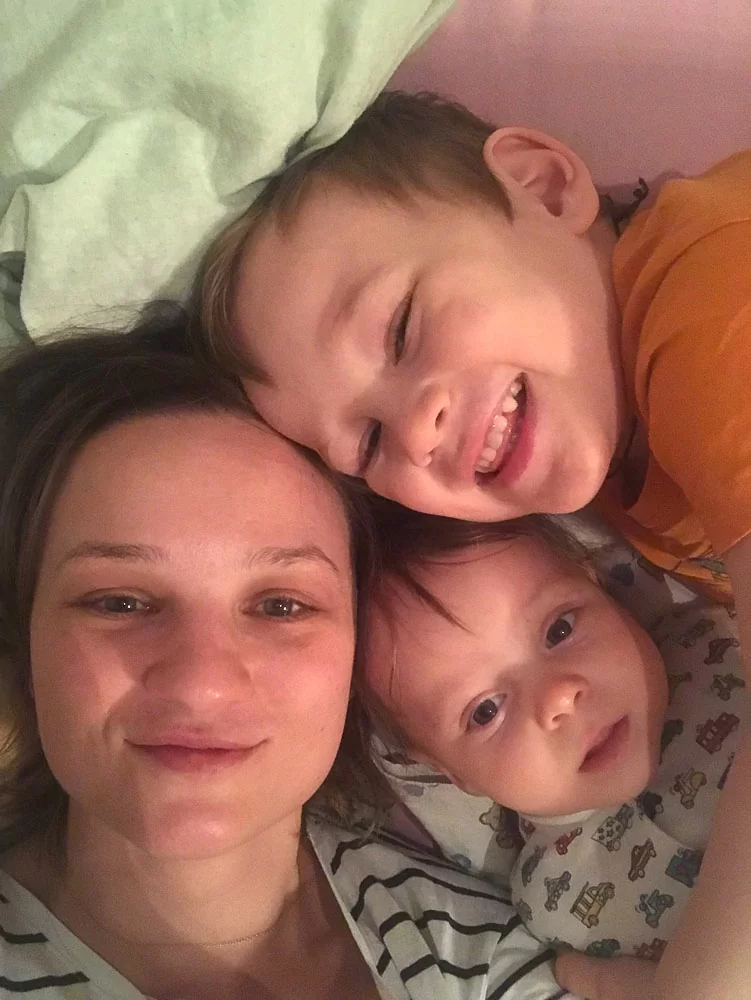 Я стала мамой, в 2015 году - первый раз….  в 2019 — второй!