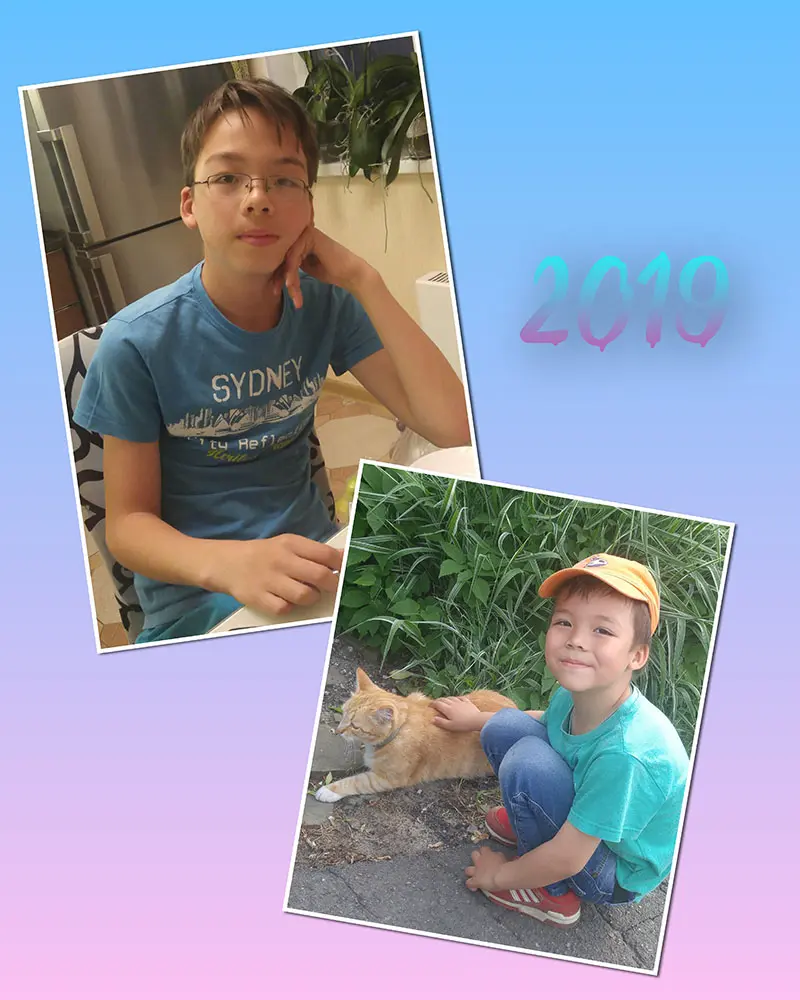 Два наших счастья с первой попытки — благодарность Татьяне Сергеевне