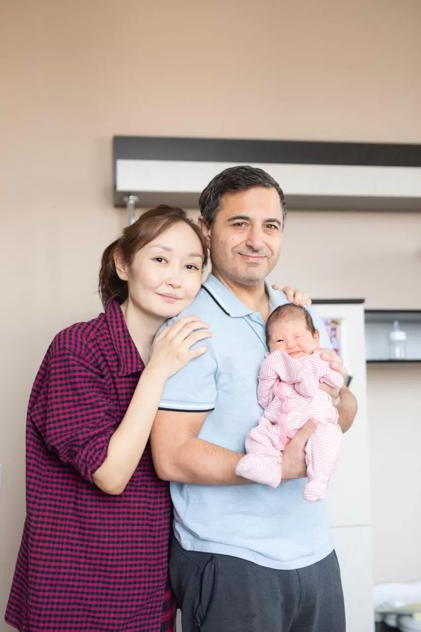 Я сделала это — родила сама!