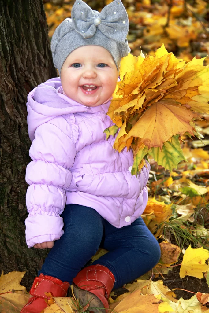 Сейчас нам уже 1 год и 2 месяца